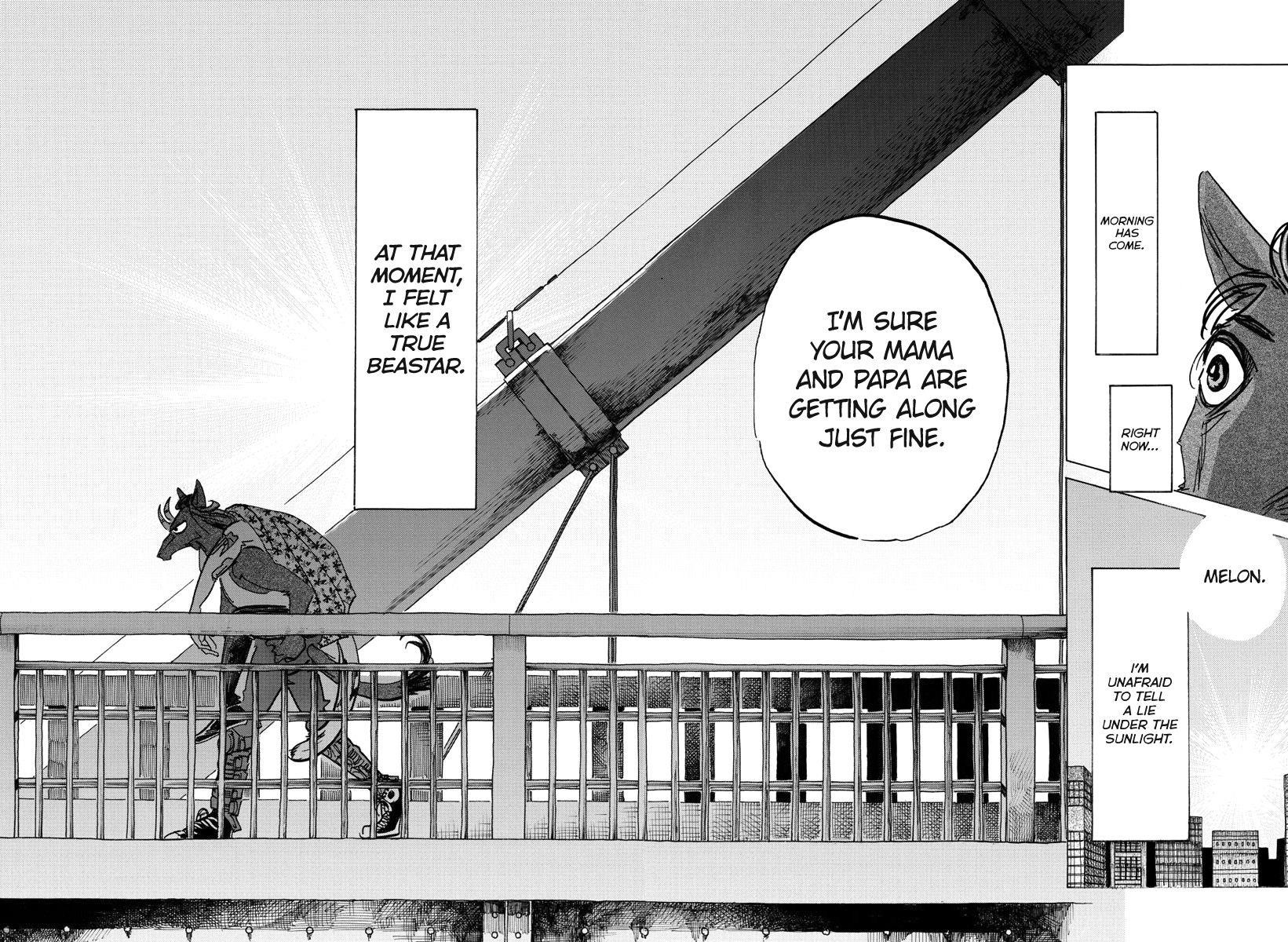 Beastars Chapter 192 - Page 9