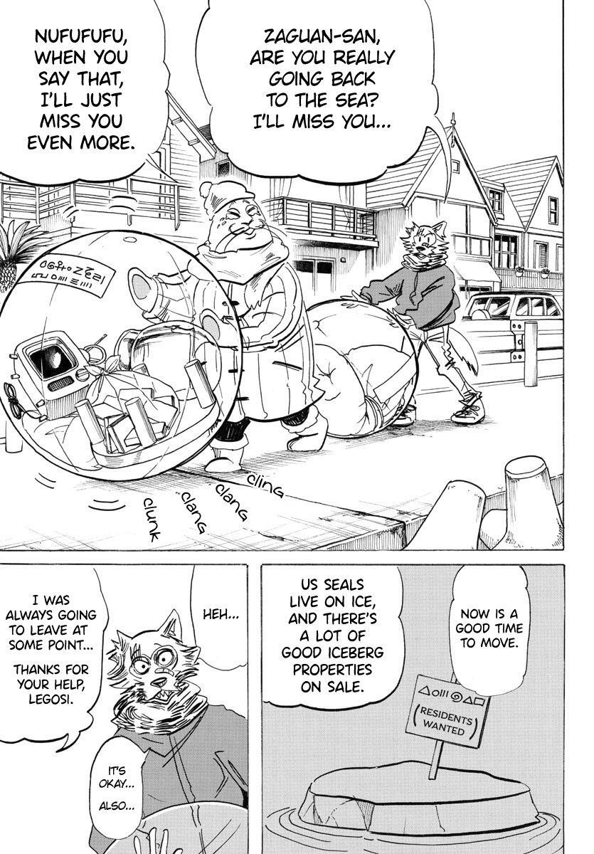 Beastars Chapter 193 - Page 3