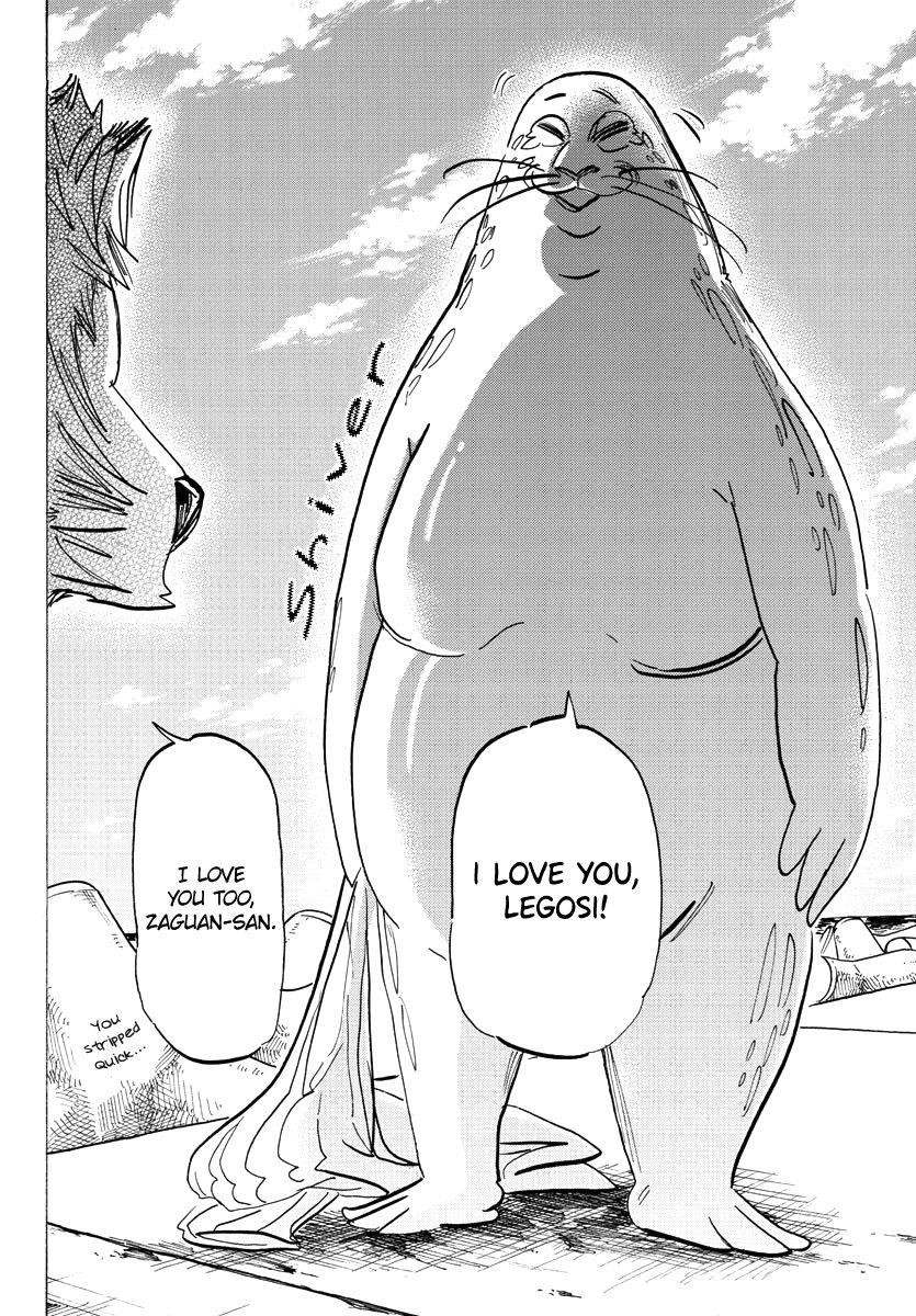 Beastars Chapter 193 - Page 6