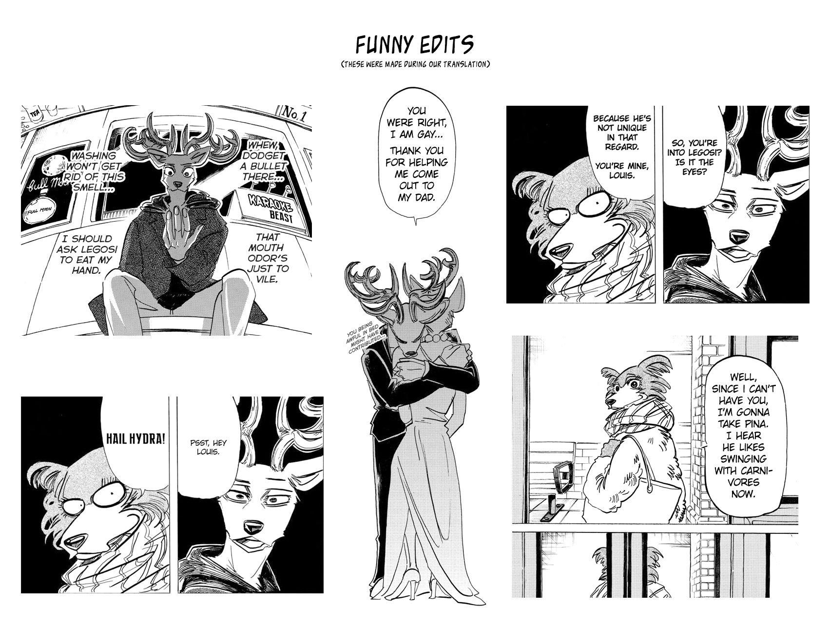 Beastars Chapter 194 - Page 21