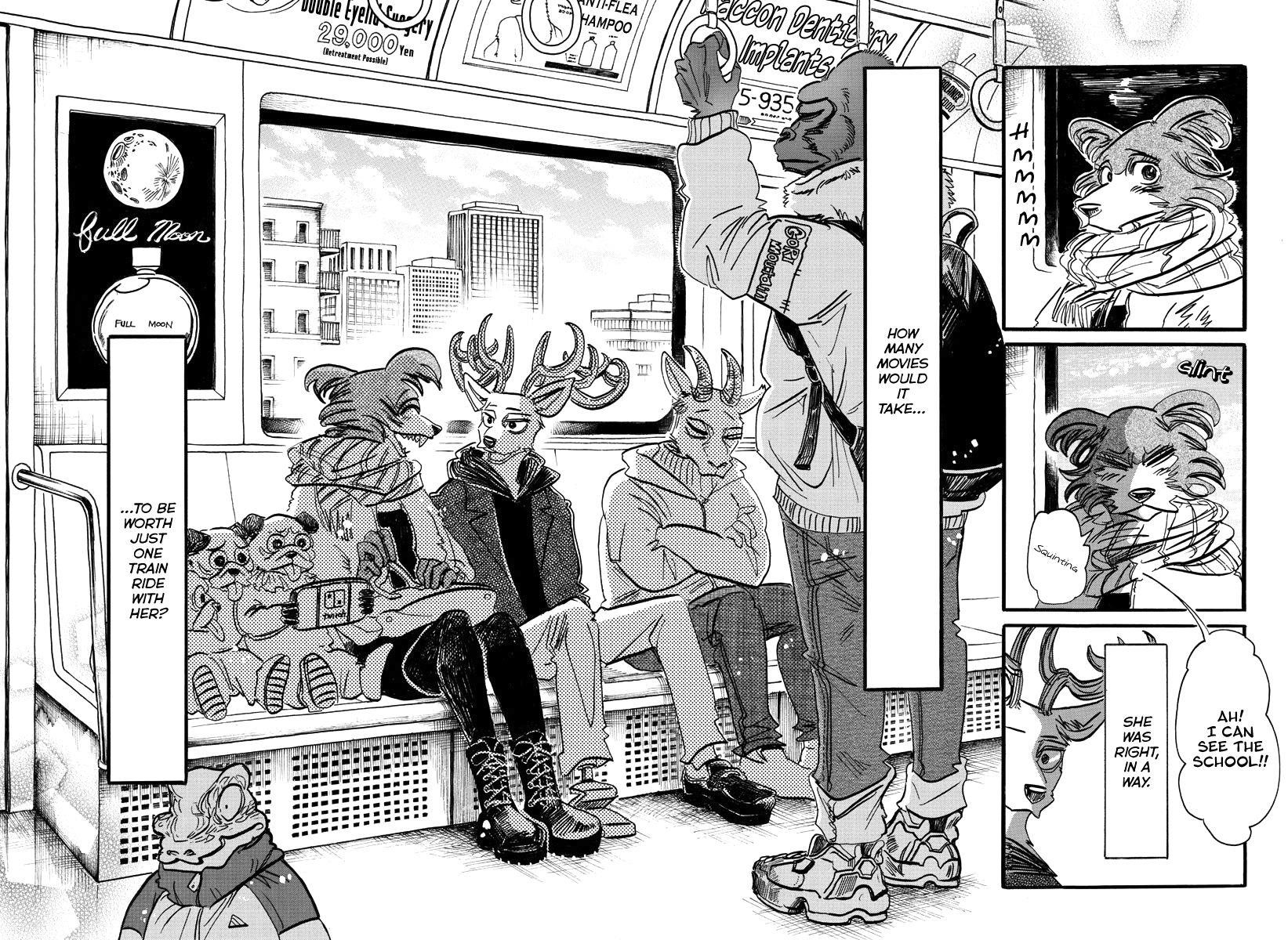 Beastars Chapter 194 - Page 9