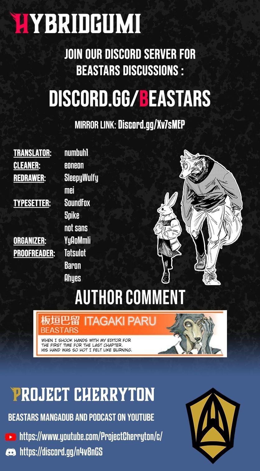Beastars Chapter 195 - Page 20