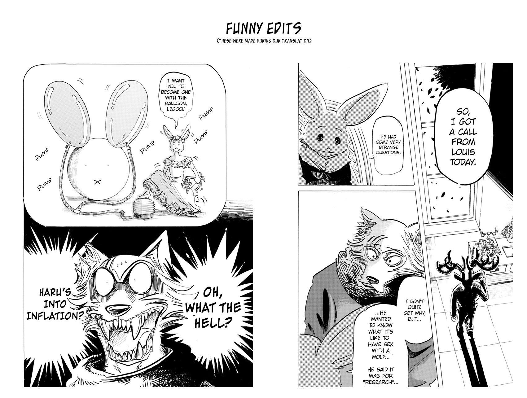 Beastars Chapter 195 - Page 22
