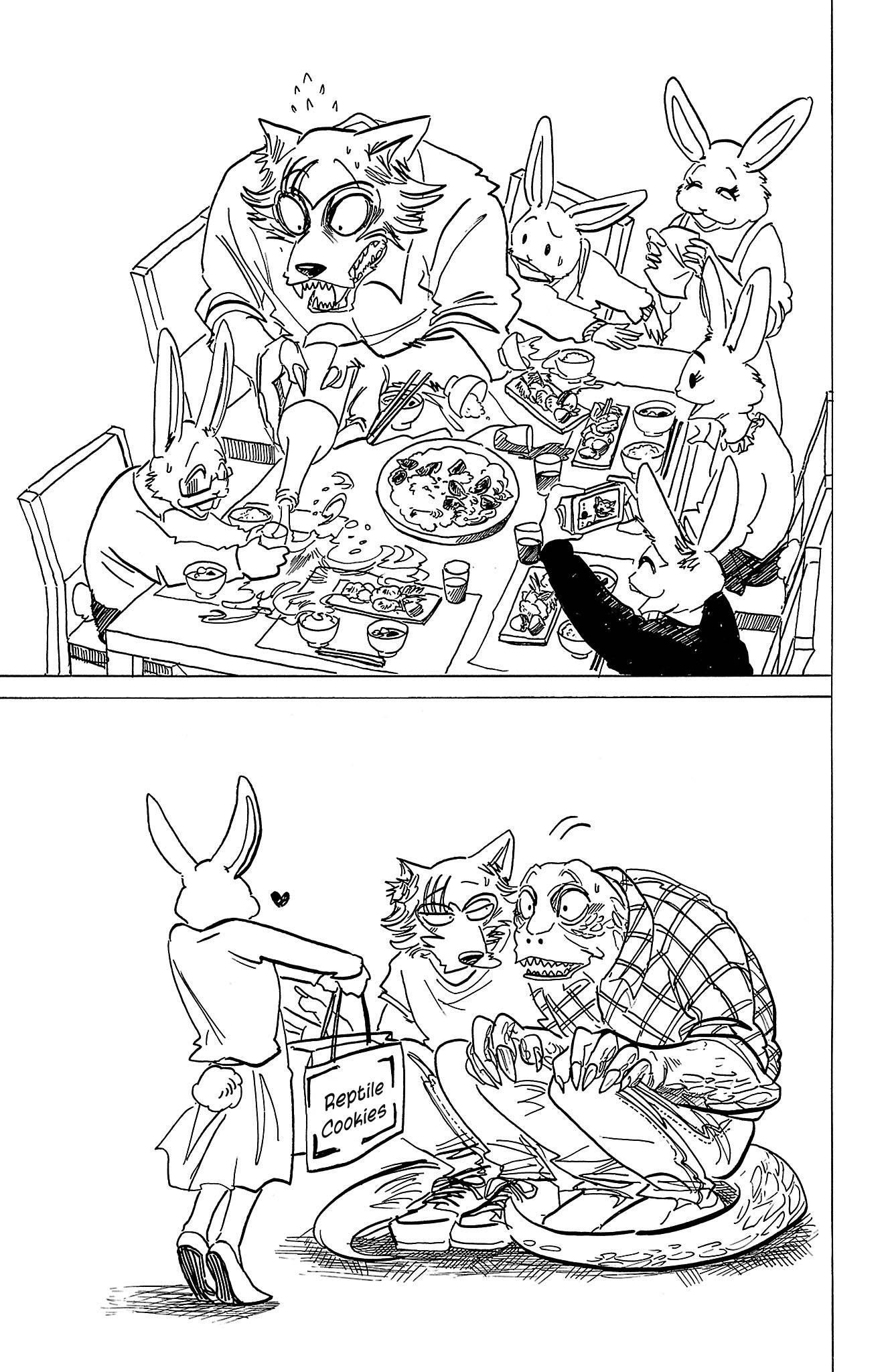 Beastars Chapter 196.5 - Page 7