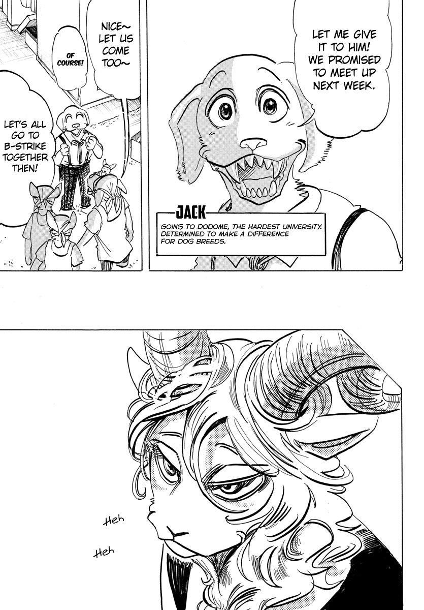 Beastars Chapter 196 - Page 12