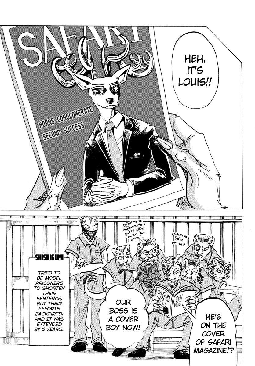 Beastars Chapter 196 - Page 16