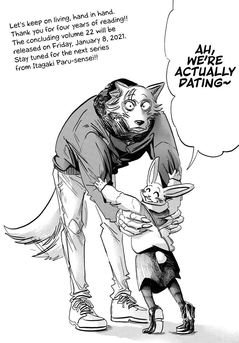 Beastars Chapter 196 - Page 21