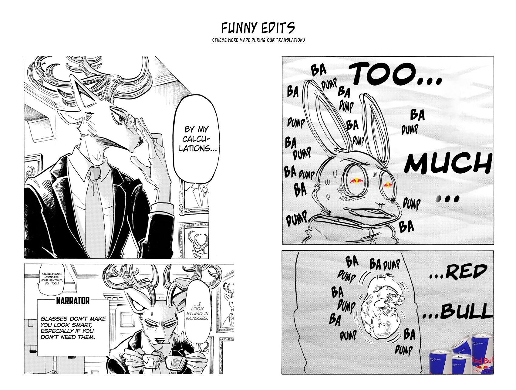 Beastars Chapter 196 - Page 25