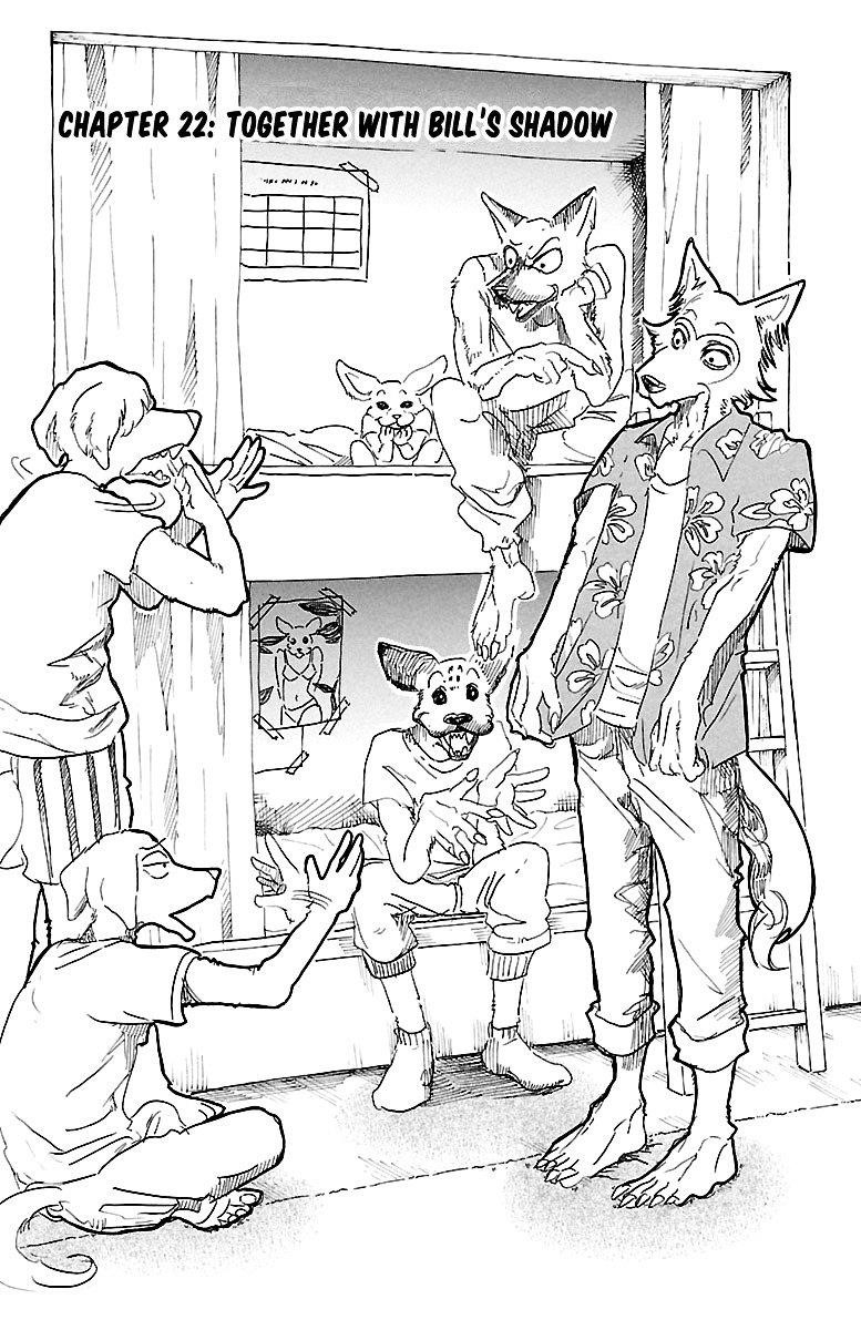 Beastars Chapter 22 - Page 1