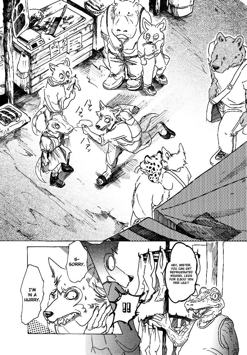 Beastars Chapter 23 - Page 14