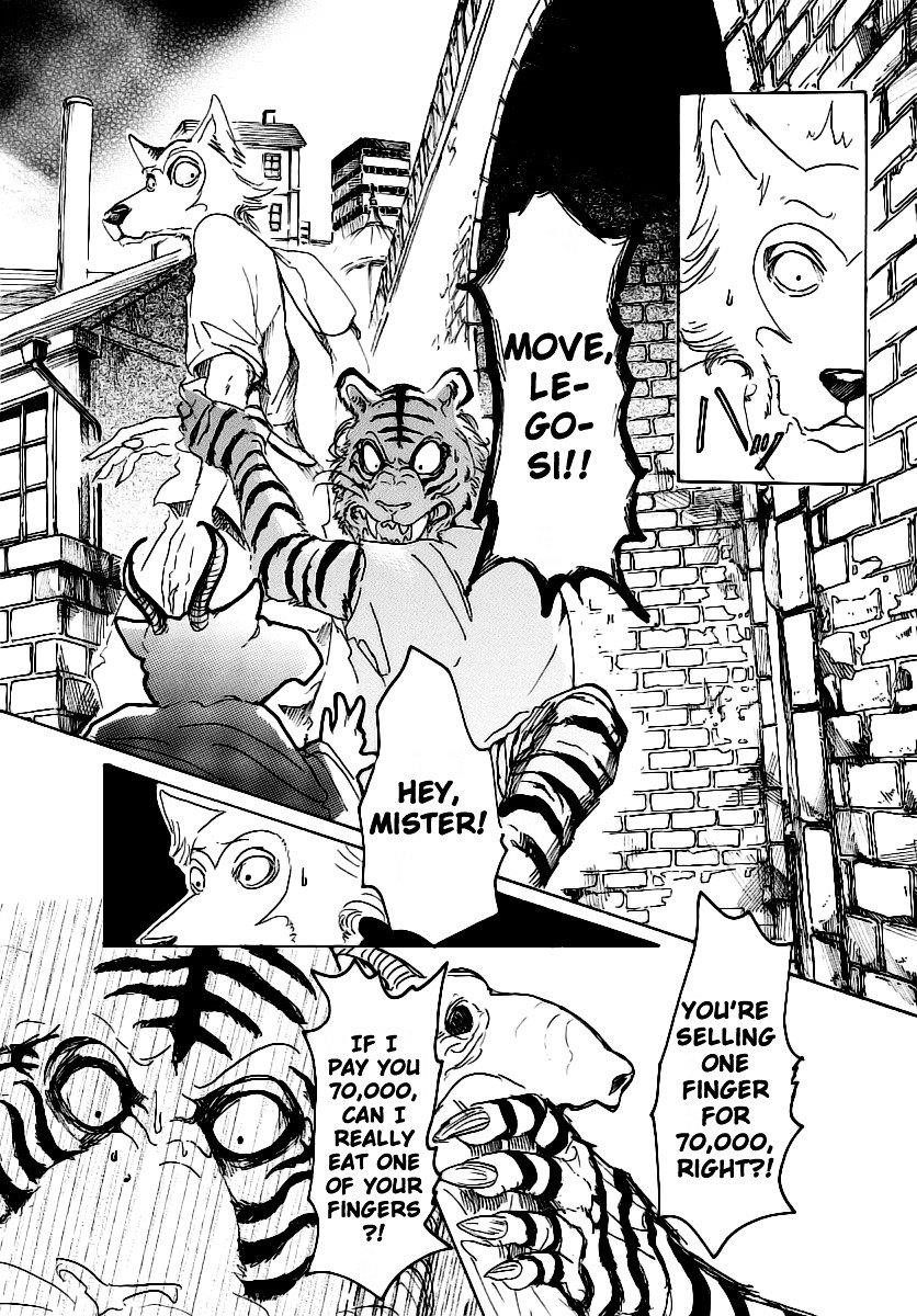 Beastars Chapter 23 - Page 5