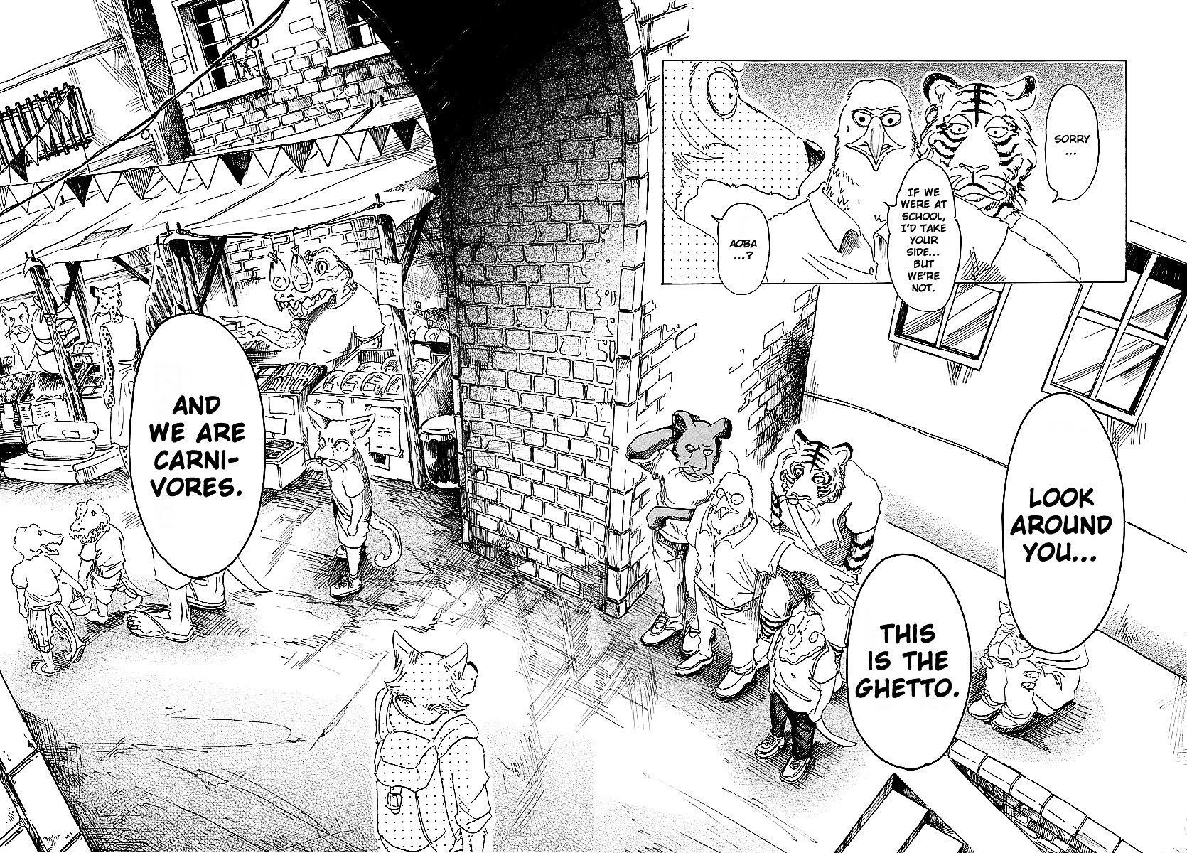 Beastars Chapter 23 - Page 8