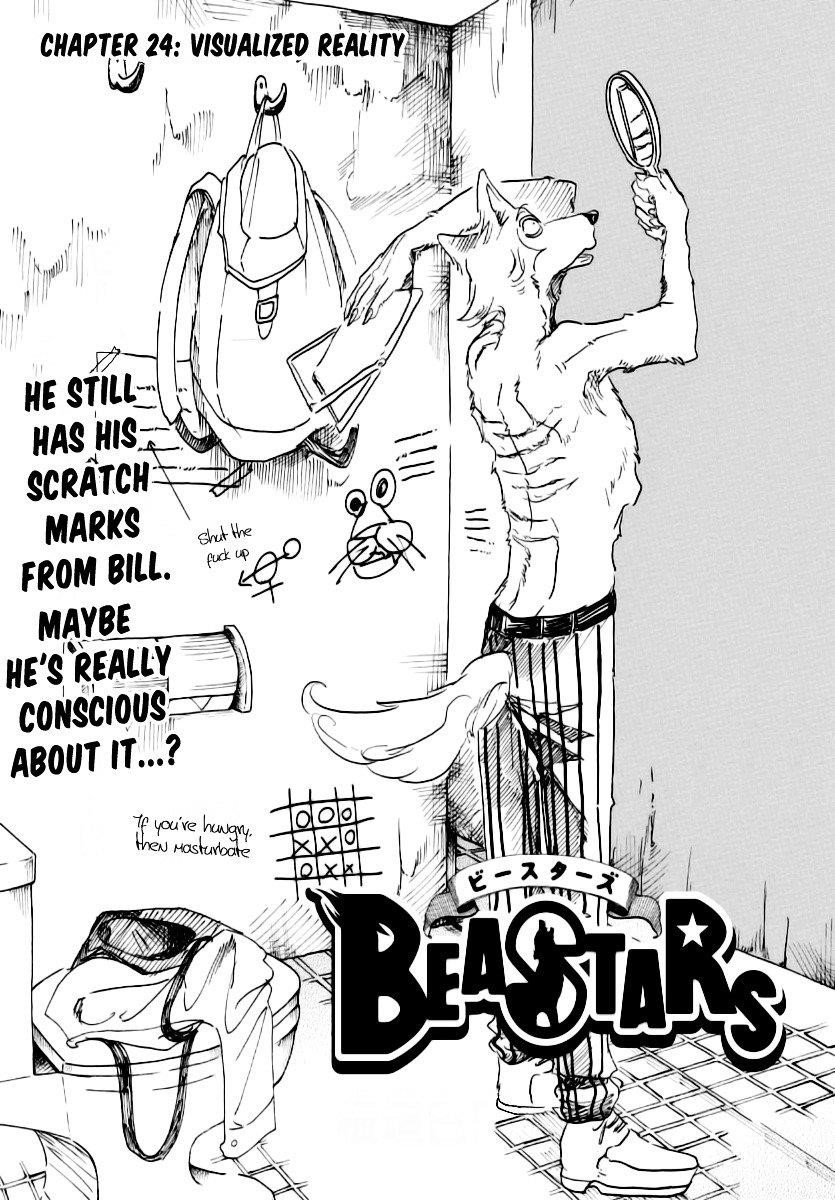 Beastars Chapter 24 - Page 1