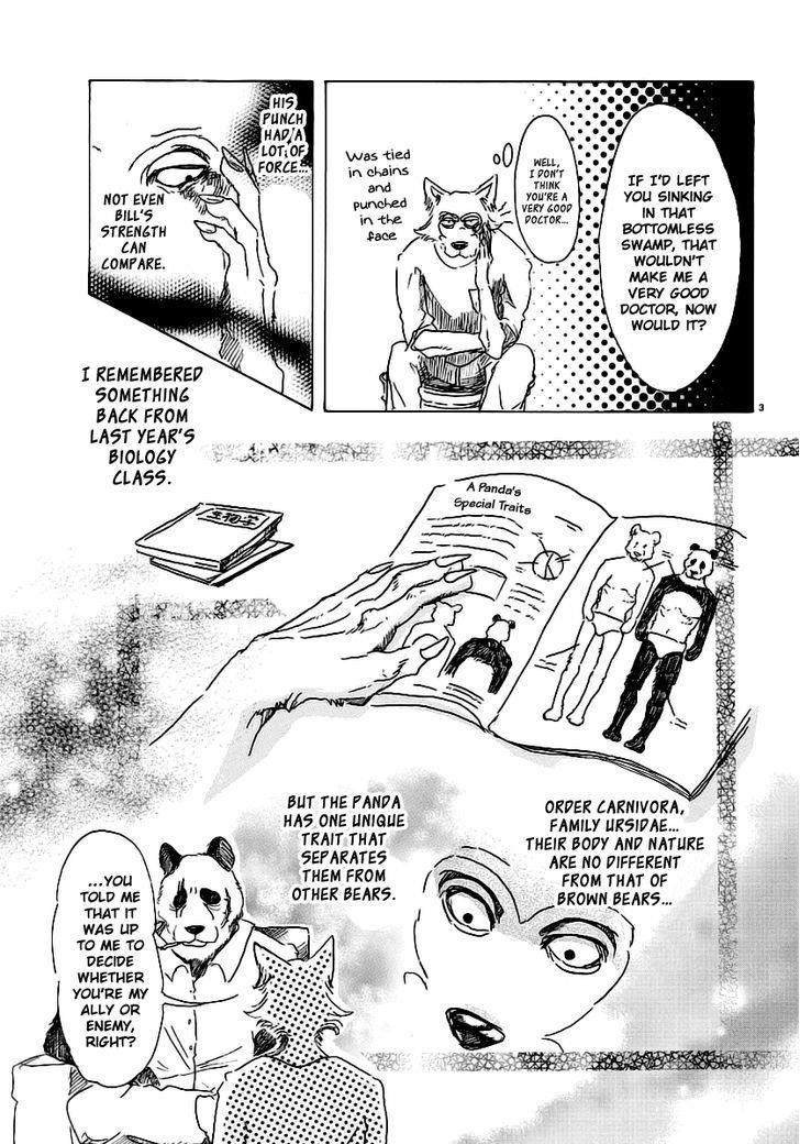 Beastars Chapter 25 - Page 3