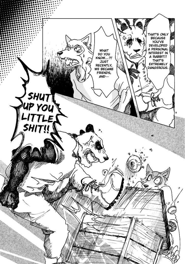 Beastars Chapter 25 - Page 9