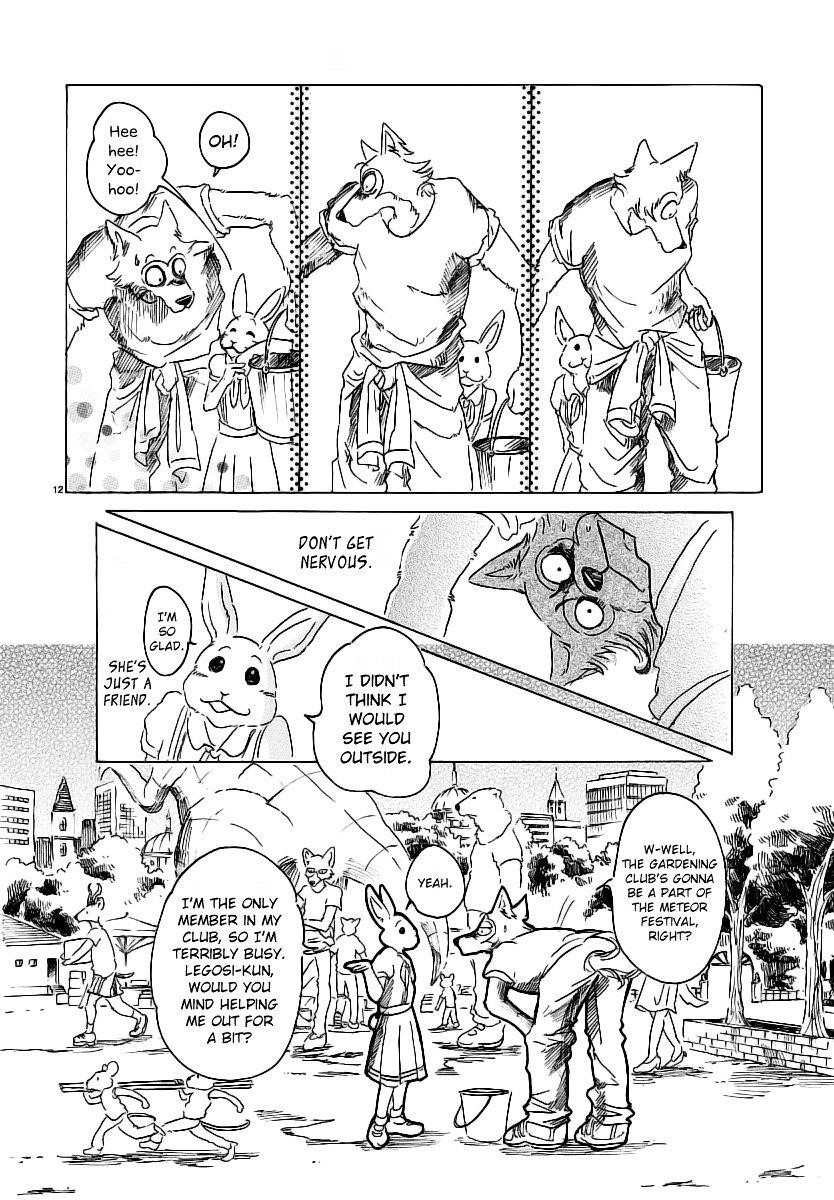 Beastars Chapter 28 - Page 12