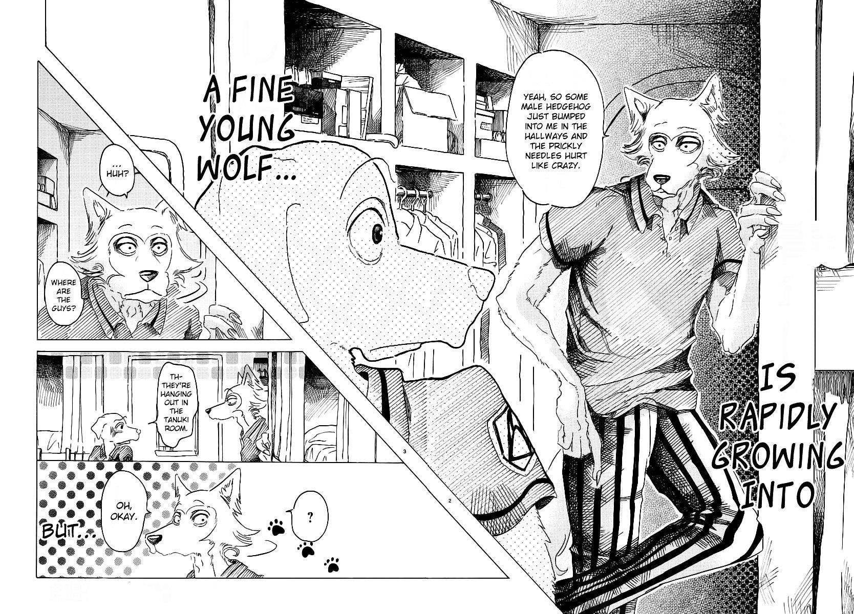 Beastars Chapter 28 - Page 3