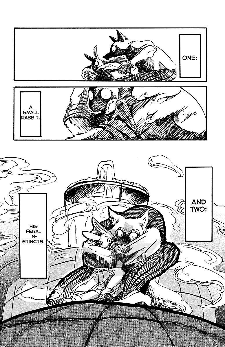Beastars Chapter 3 - Page 24