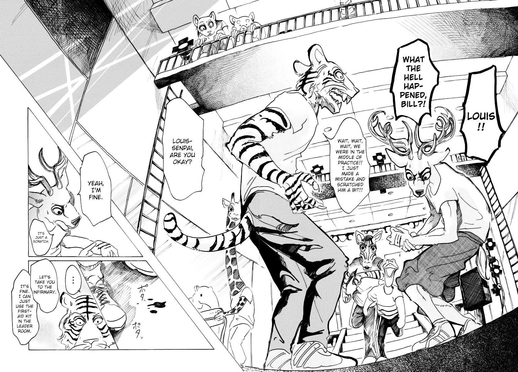 Beastars Chapter 30 - Page 10