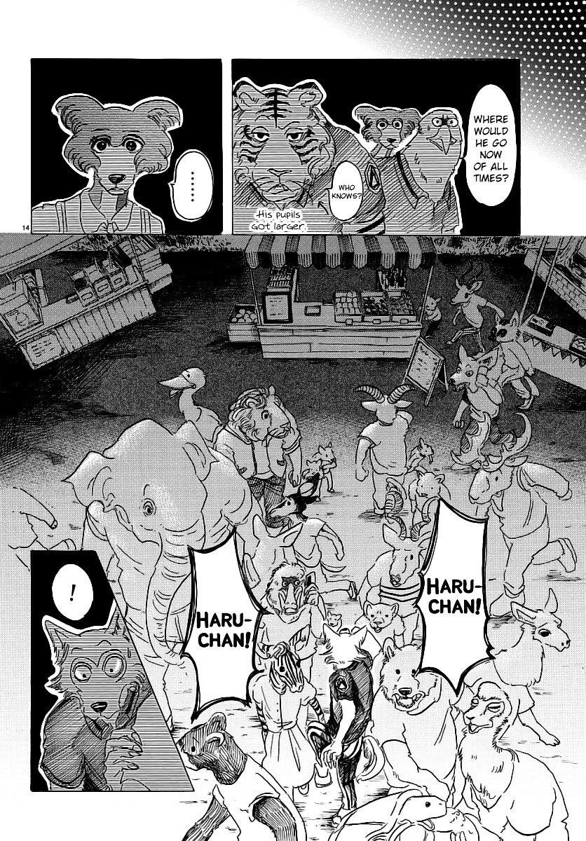 Beastars Chapter 32 - Page 14