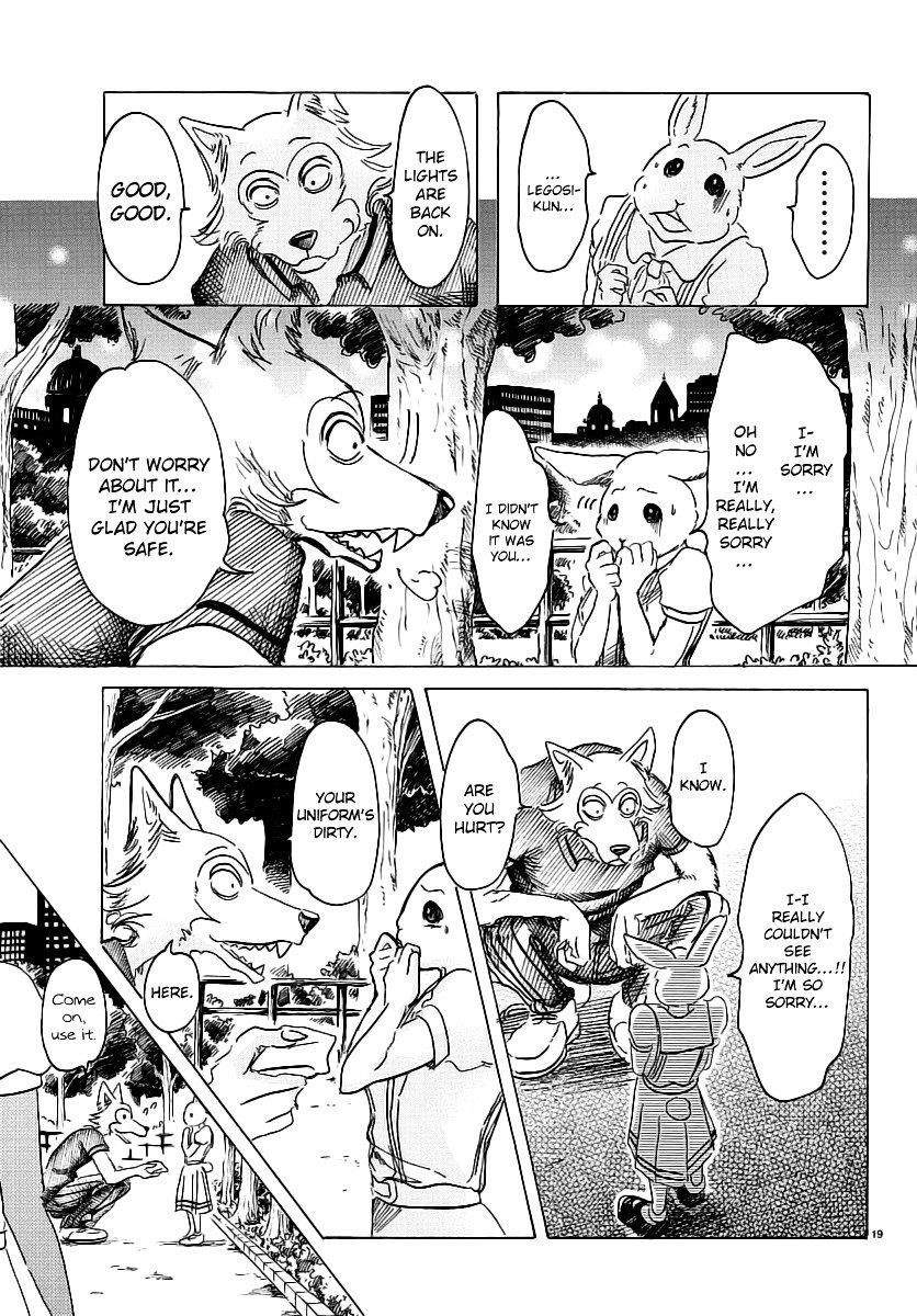 Beastars Chapter 32 - Page 18