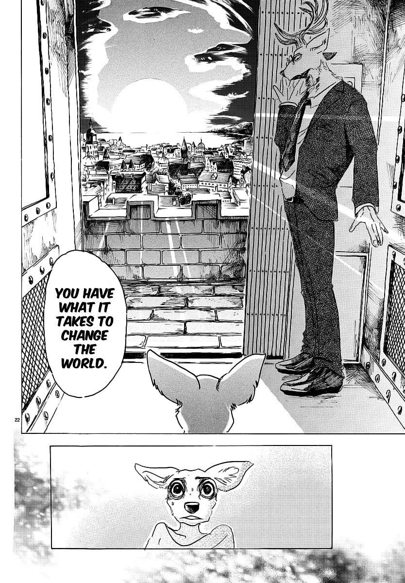 Beastars Chapter 33 - Page 22