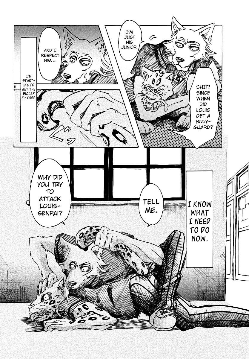 Beastars Chapter 34 - Page 7