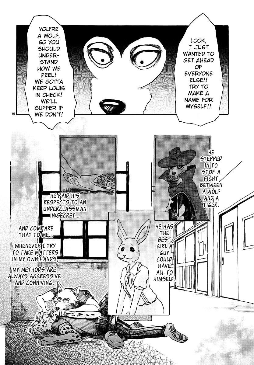 Beastars Chapter 34 - Page 9