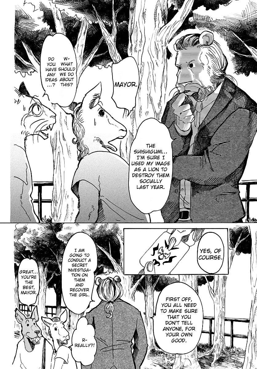 Beastars Chapter 35 - Page 17