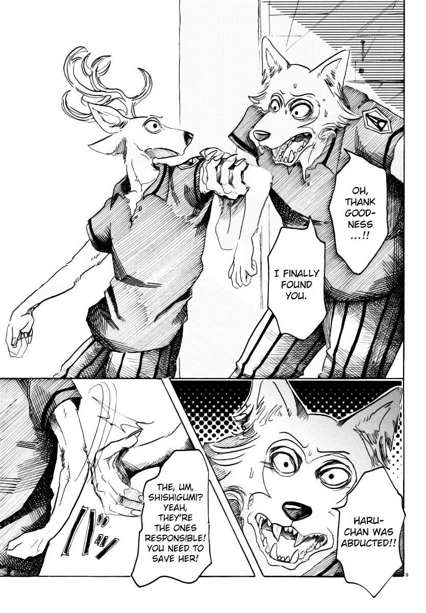 Beastars Chapter 36 - Page 9