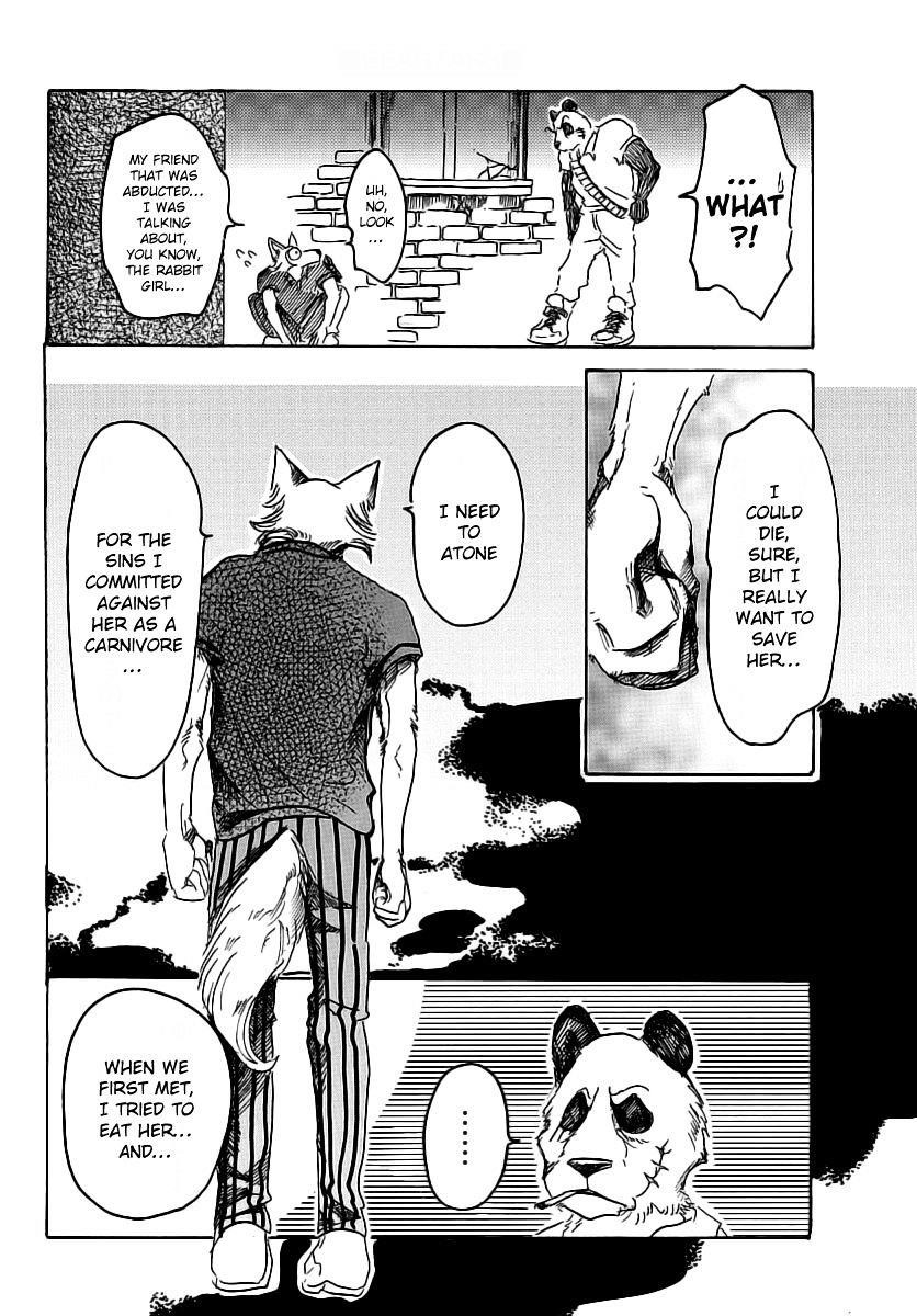 Beastars Chapter 37 - Page 15