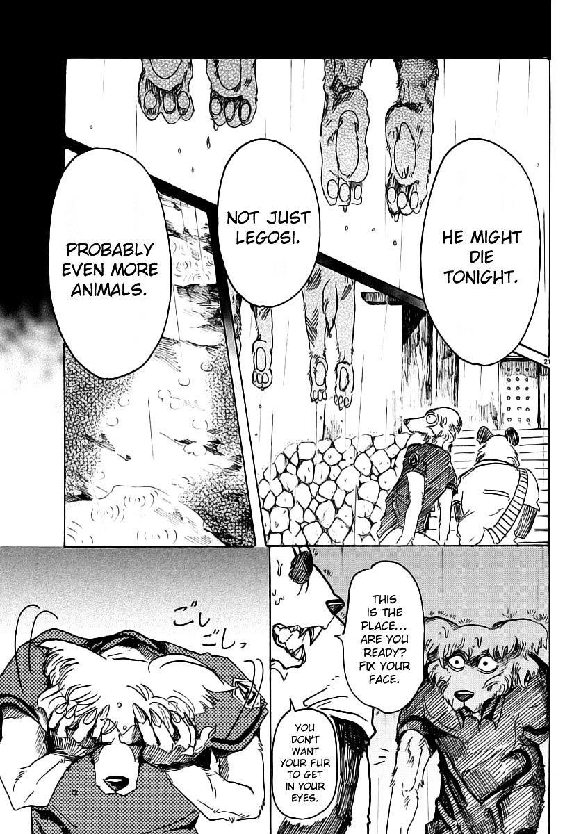 Beastars Chapter 37 - Page 20