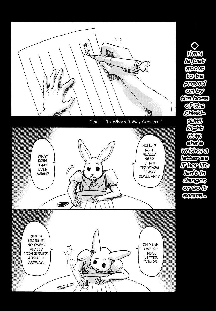 Beastars Chapter 38 - Page 2