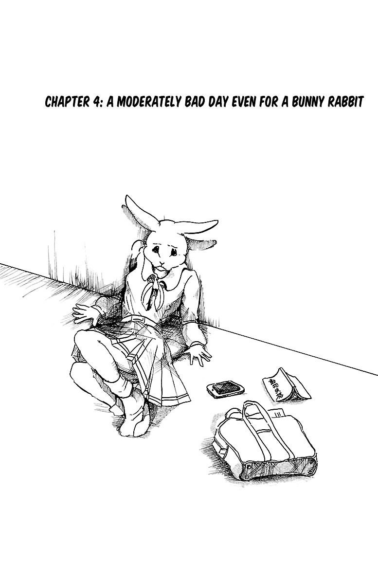 Beastars Chapter 4 - Page 1