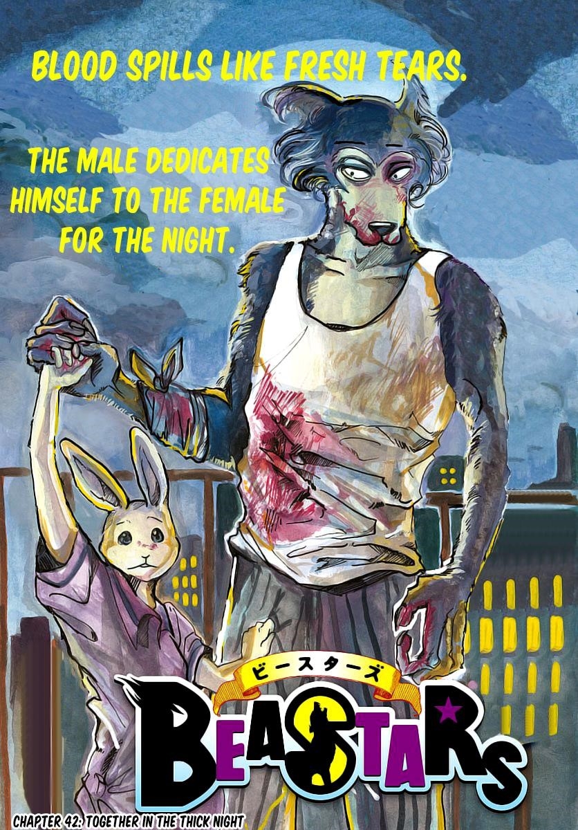 Beastars Chapter 42 - Page 1