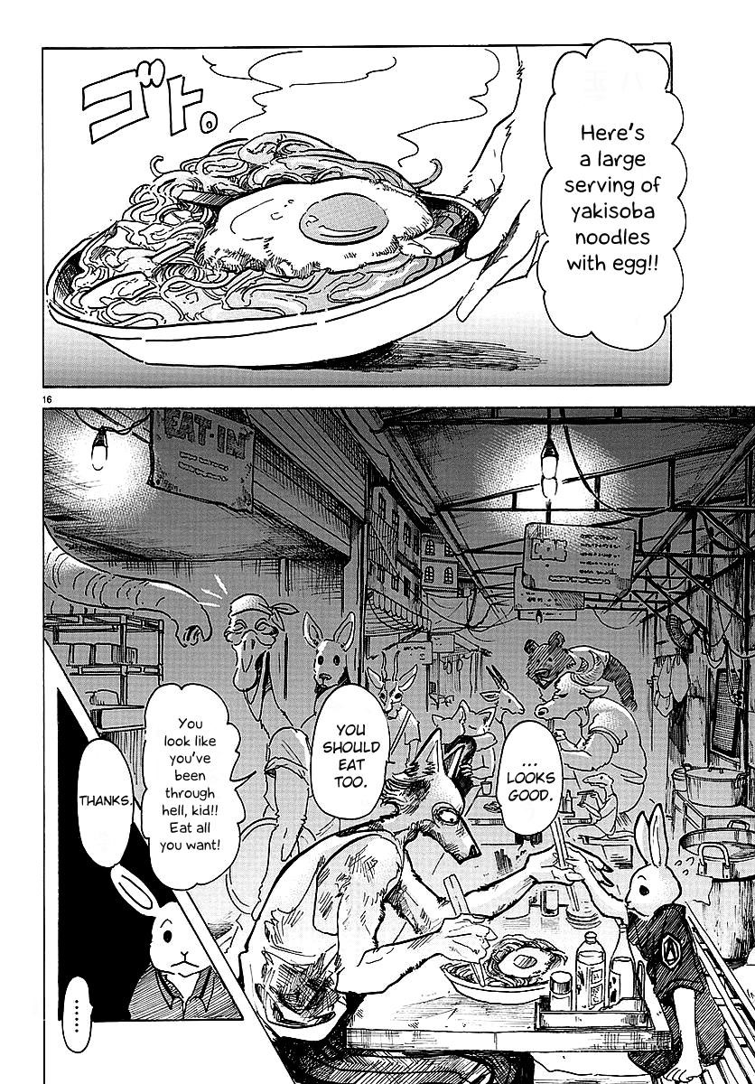 Beastars Chapter 42 - Page 16