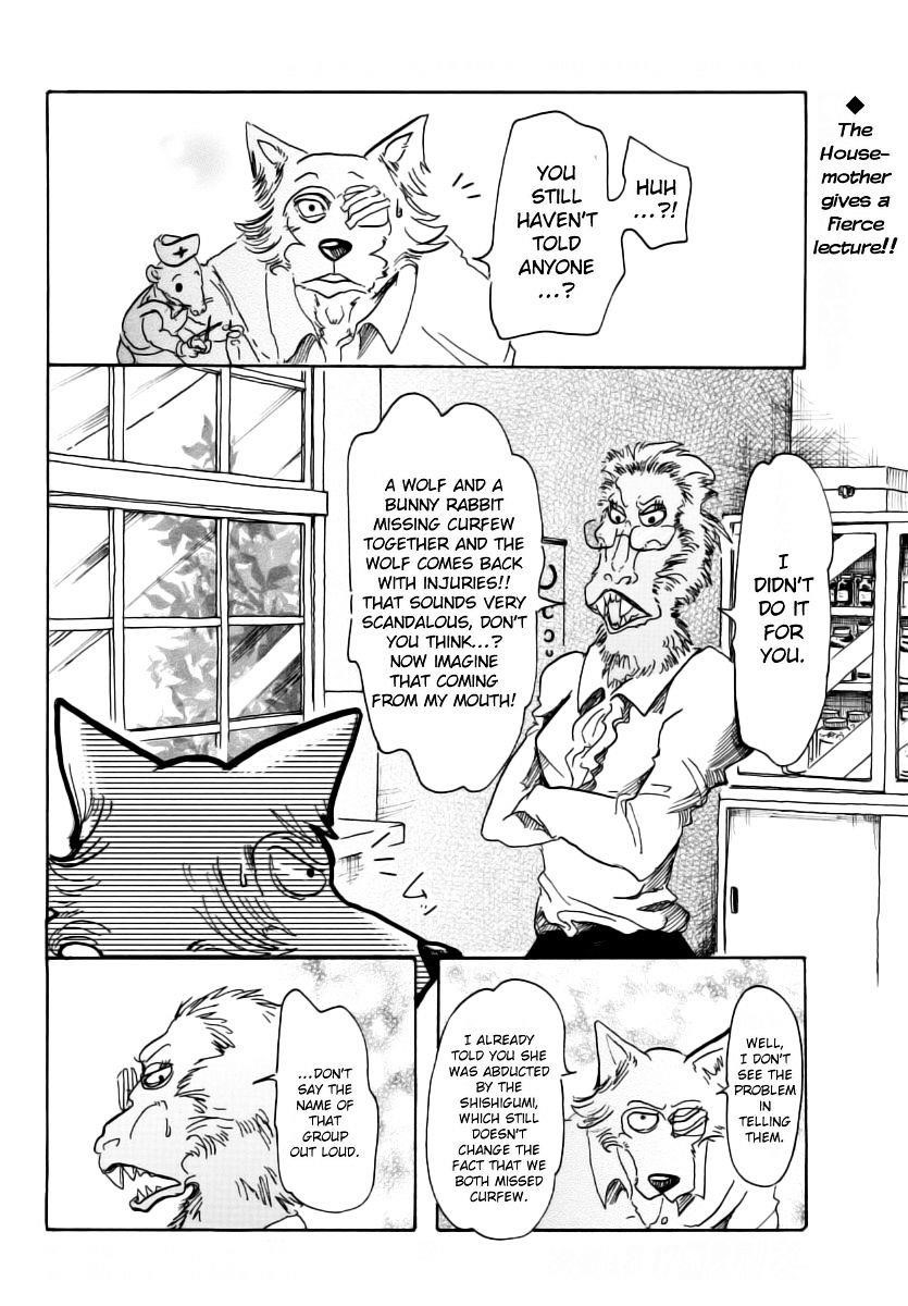 Beastars Chapter 45 - Page 2