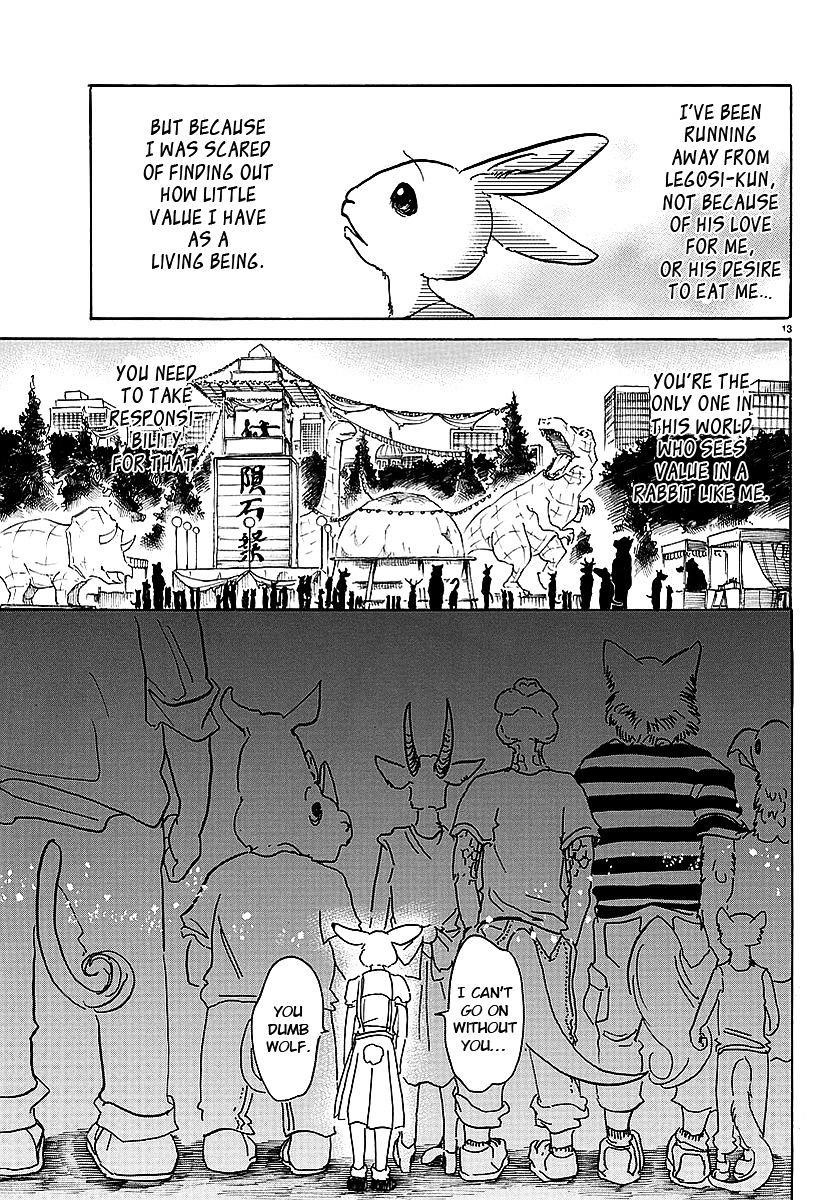Beastars Chapter 46 - Page 13