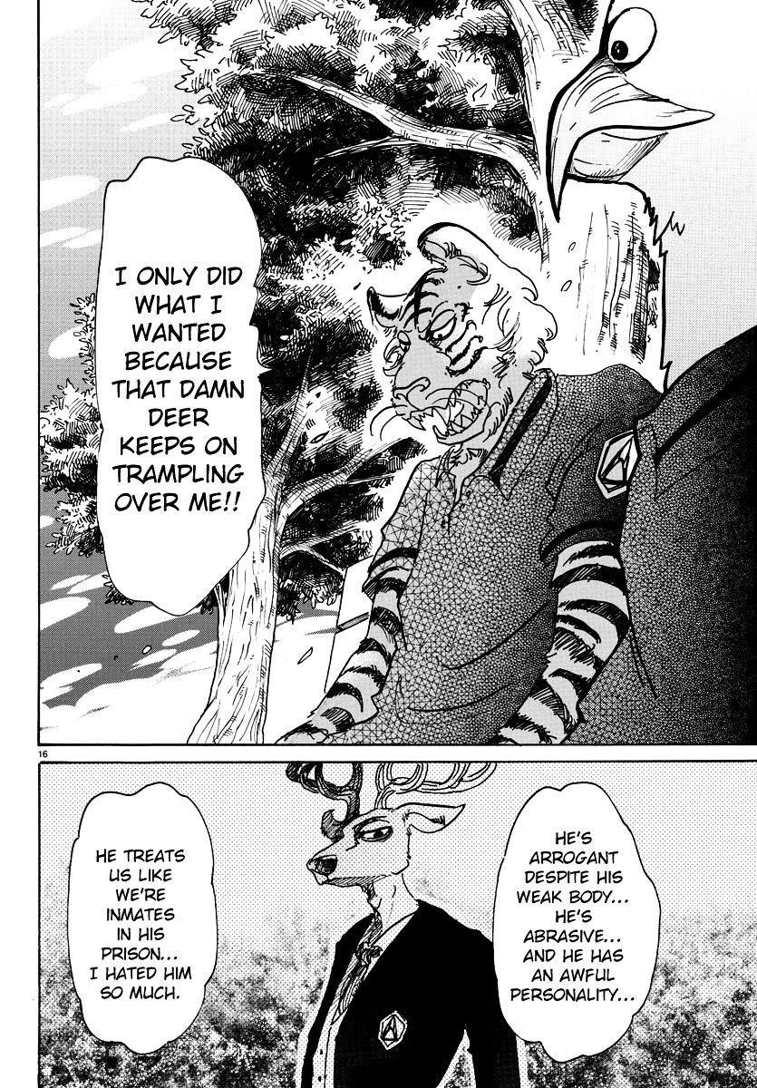 Beastars Chapter 48 - Page 16