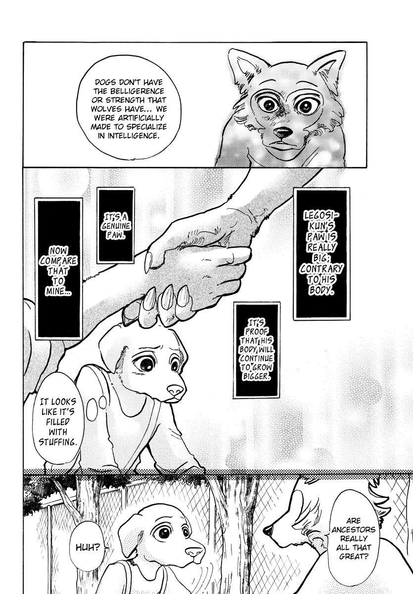 Beastars Chapter 49 - Page 12