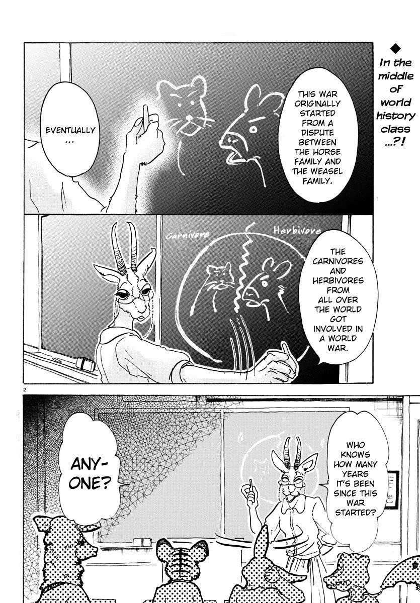 Beastars Chapter 49 - Page 2