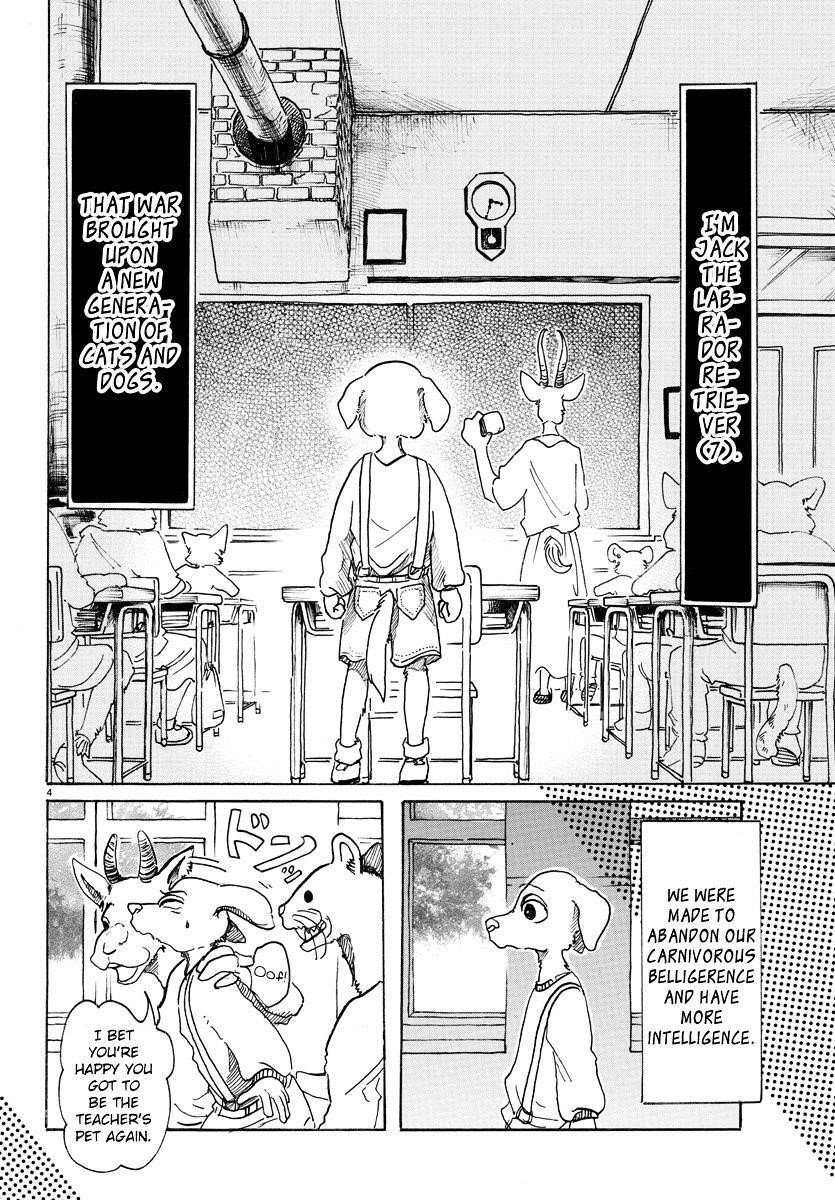 Beastars Chapter 49 - Page 4