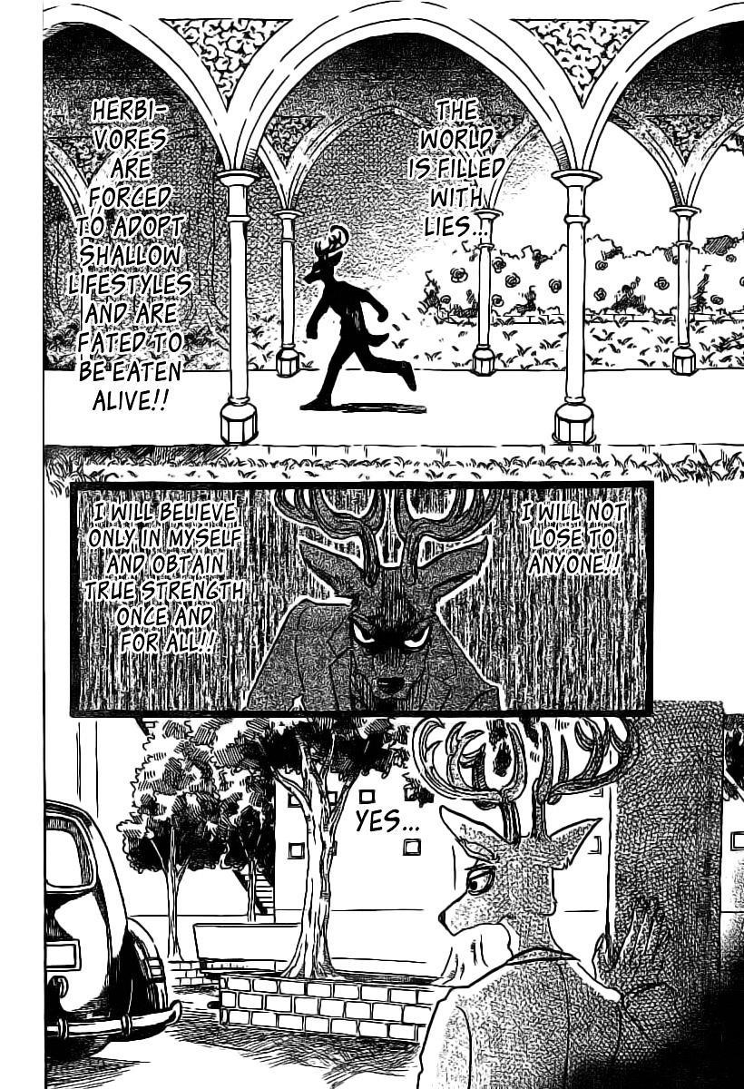 Beastars Chapter 50 - Page 16