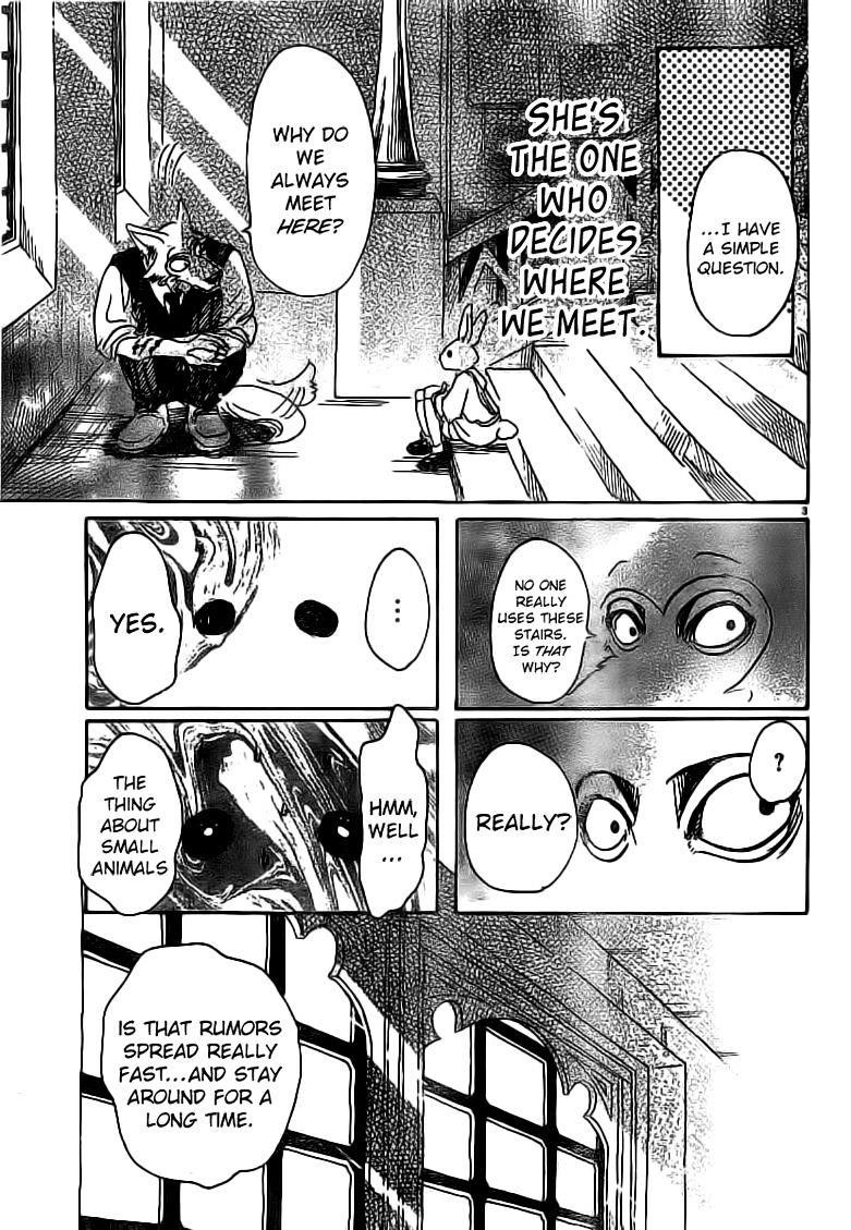 Beastars Chapter 50 - Page 3