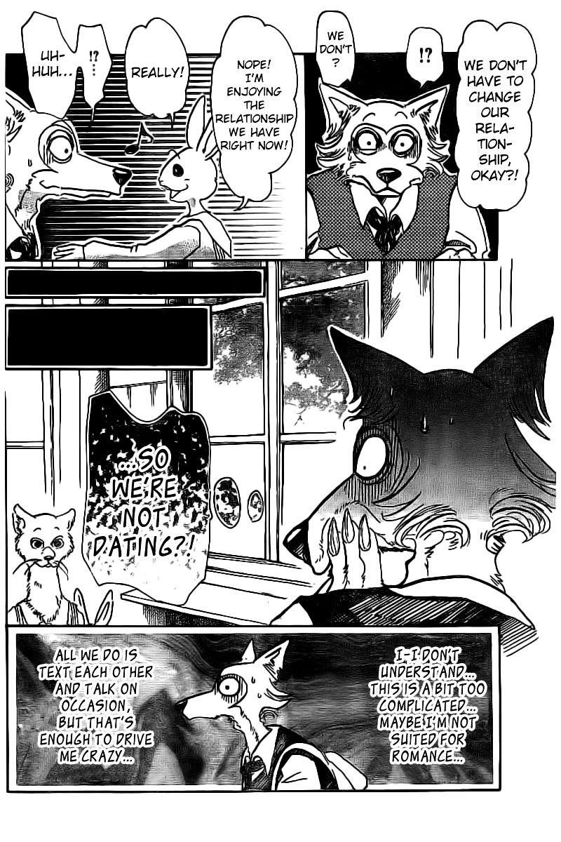 Beastars Chapter 50 - Page 6