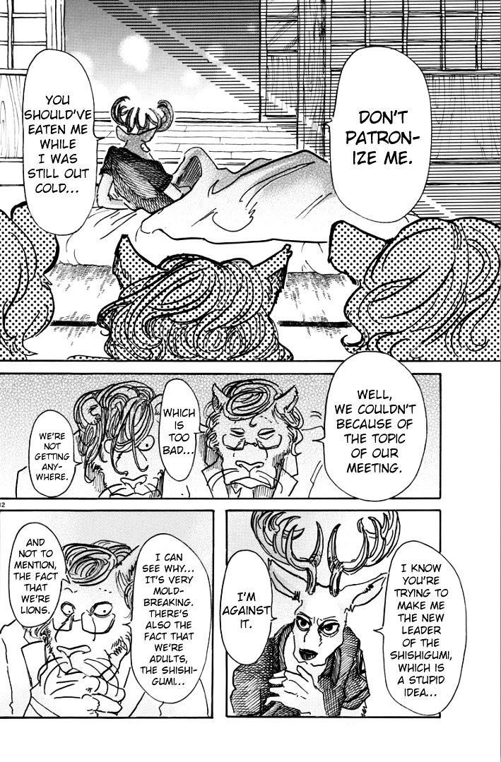 Beastars Chapter 51 - Page 12
