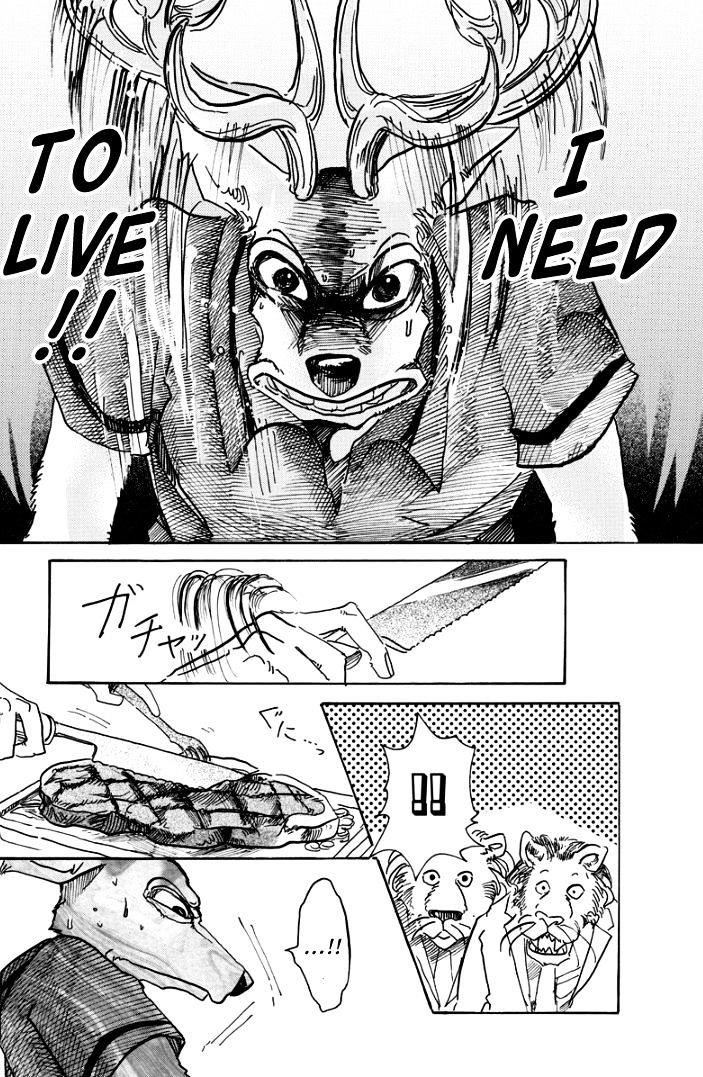 Beastars Chapter 51 - Page 18