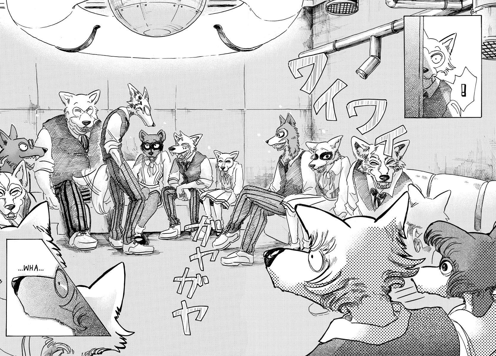 Beastars Chapter 52 - Page 10