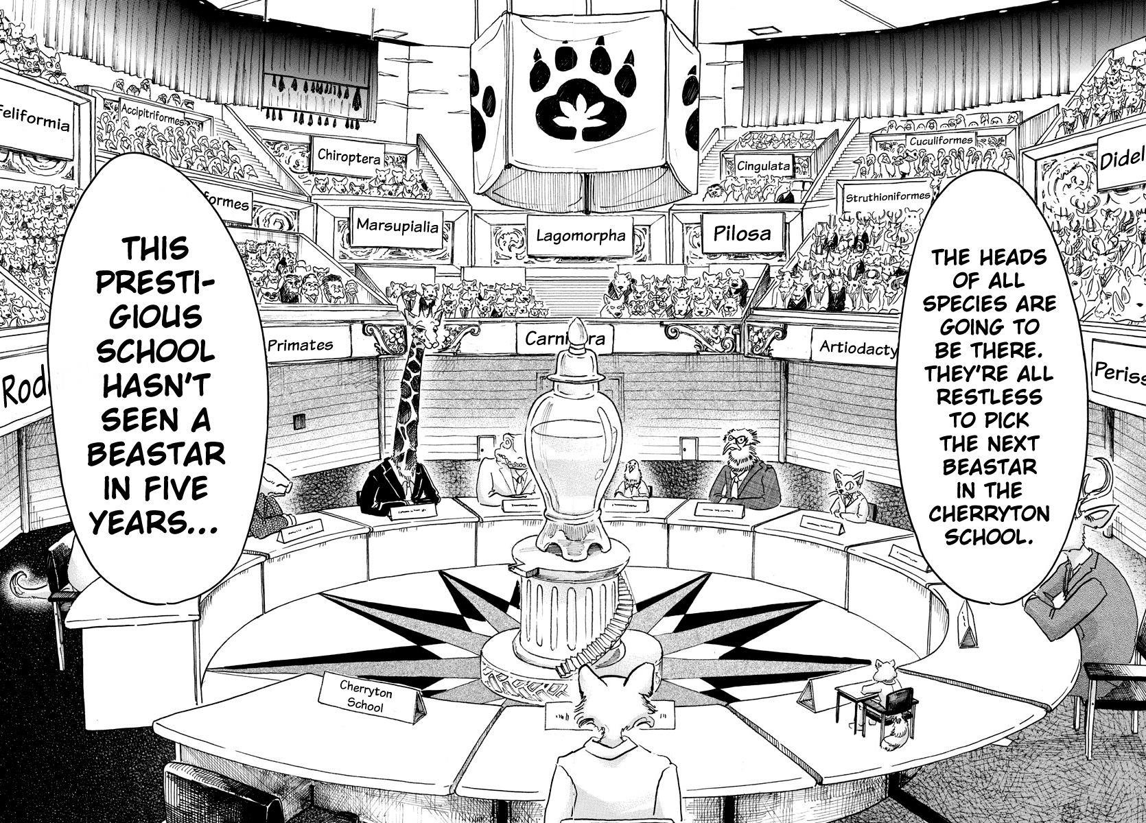 Beastars Chapter 52 - Page 17