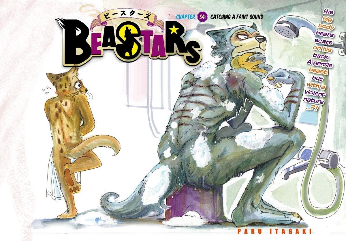 Beastars Chapter 54 - Page 1